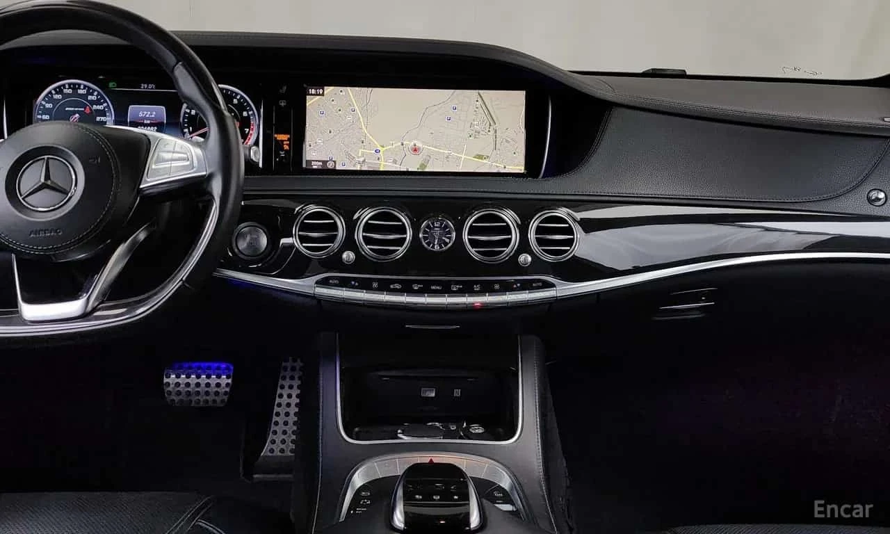 Mercedes-Benz S 63 AMG * S63 4MATIC * ЦЕНА ДО БГ, снимка 14 - Автомобили и джипове - 55736419