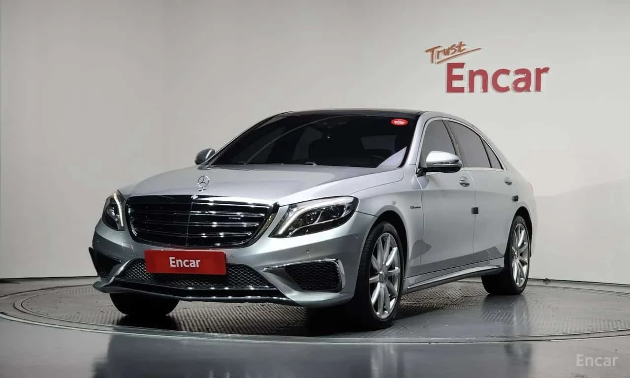 Mercedes-Benz S 63 AMG * S63 4MATIC * ЦЕНА ДО БГ