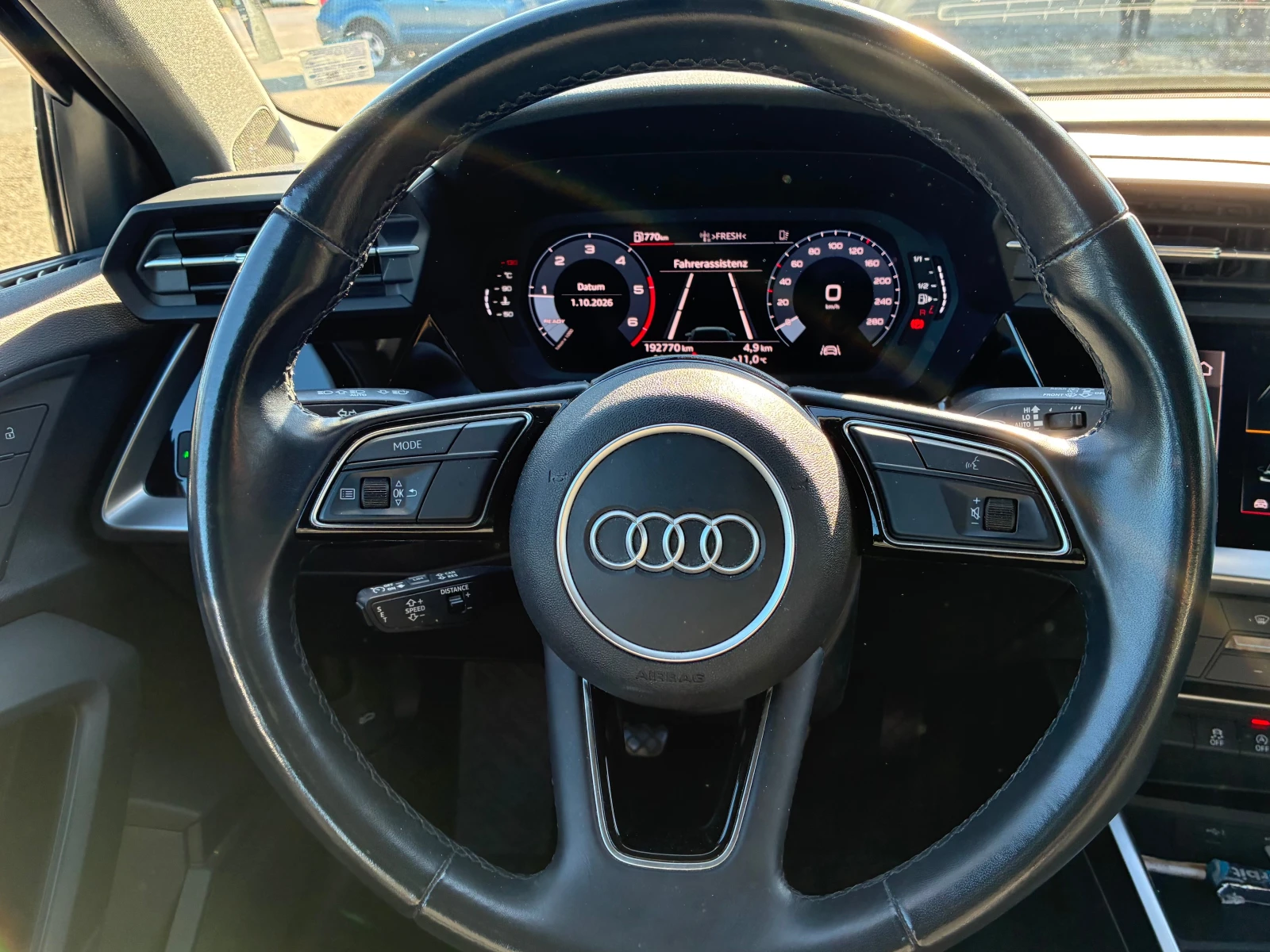 Audi A3 2.0 TDI/150 PS/LED/NAVI, снимка 9 - Автомобили и джипове - 56381715