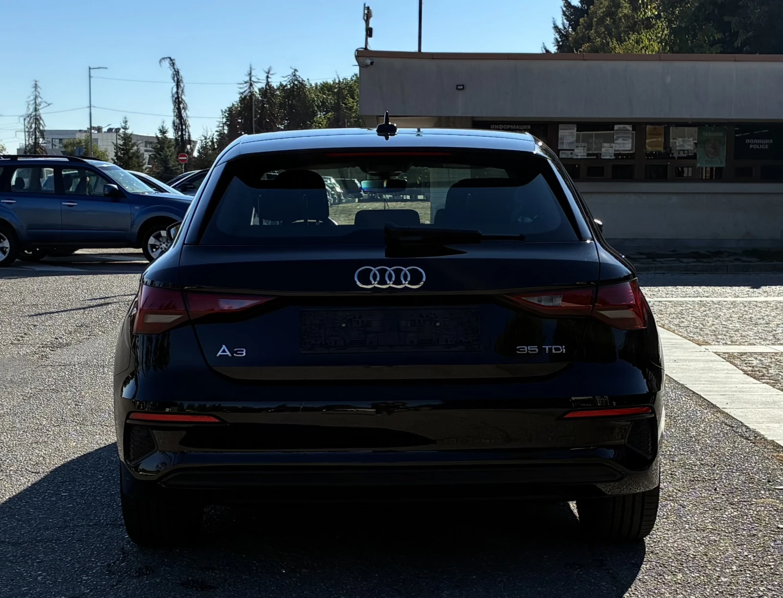 Audi A3 2.0 TDI/150 PS/LED/NAVI, снимка 5 - Автомобили и джипове - 56381715