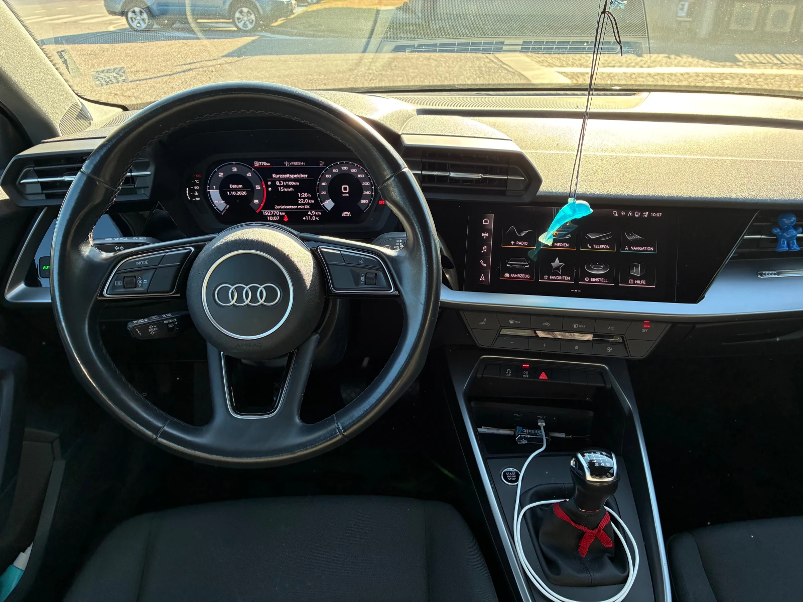 Audi A3 2.0 TDI/150 PS/LED/NAVI, снимка 8 - Автомобили и джипове - 56381715