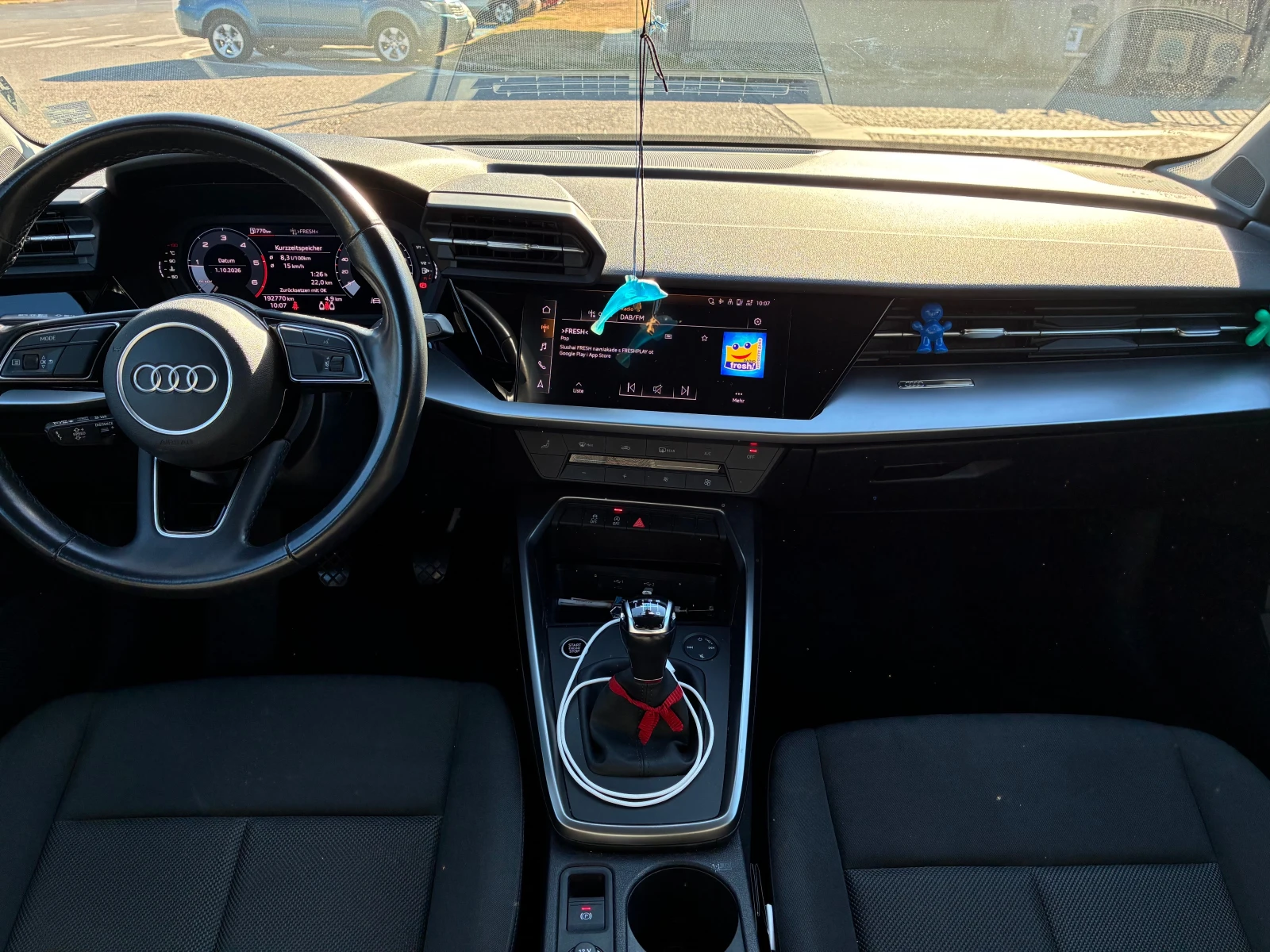 Audi A3 2.0 TDI/150 PS/LED/NAVI, снимка 7 - Автомобили и джипове - 56381715