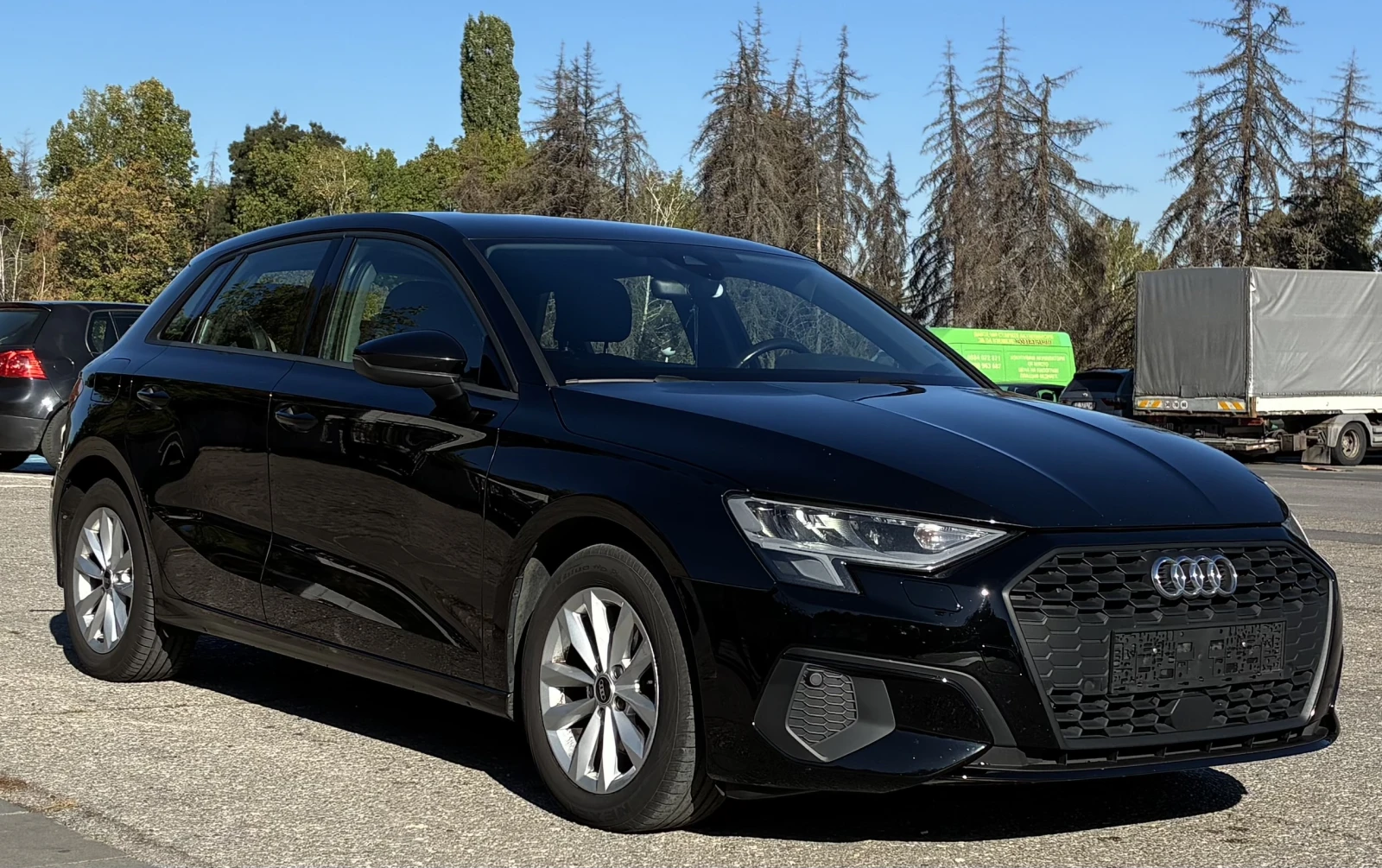 Audi A3 2.0 TDI/150 PS/LED/NAVI, снимка 3 - Автомобили и джипове - 56381715