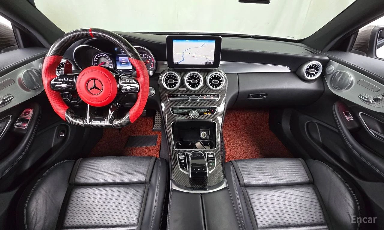 Mercedes-Benz C 63 AMG COUPE* BURMESTER* 360КАМЕРА* ПОДГРЕВ, снимка 6 - Автомобили и джипове - 55845737