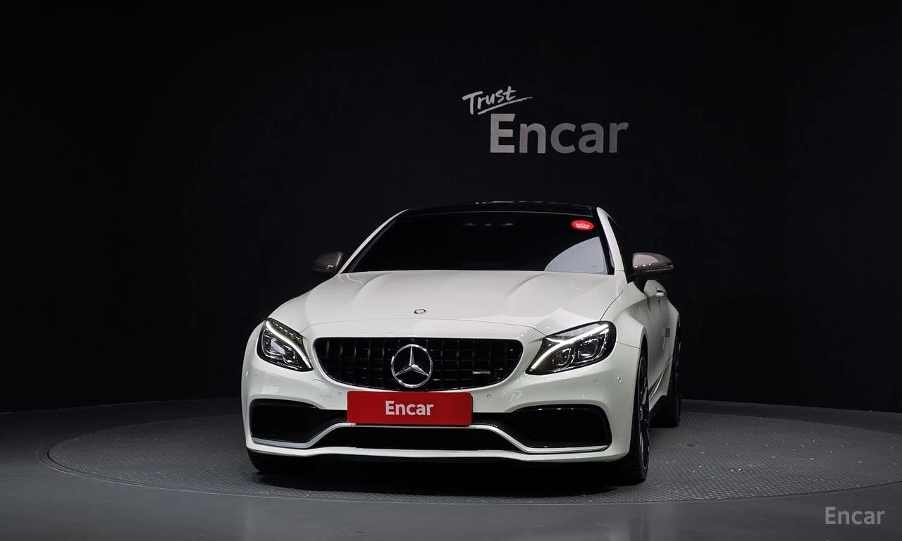 Mercedes-Benz C 63 AMG COUPE* BURMESTER* 360КАМЕРА* ПОДГРЕВ, снимка 3 - Автомобили и джипове - 55845737
