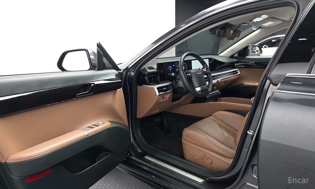 Hyundai Grandeur 3.5* LPG* ОБДУХВАНЕ* ДИСТРОНИК* LANE* ASSIST* КАМЕ, снимка 5 - Автомобили и джипове - 55975672