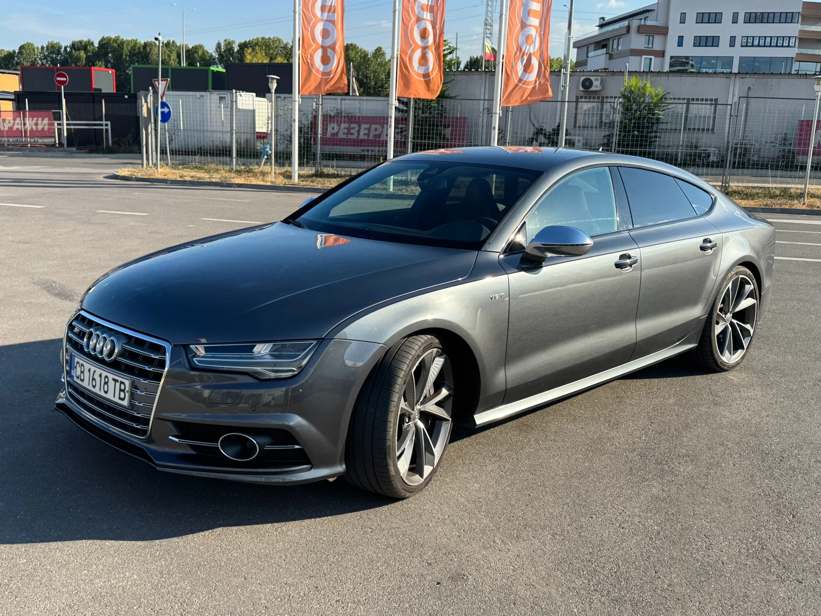 Audi S7, снимка 2 - Автомобили и джипове - 56133398