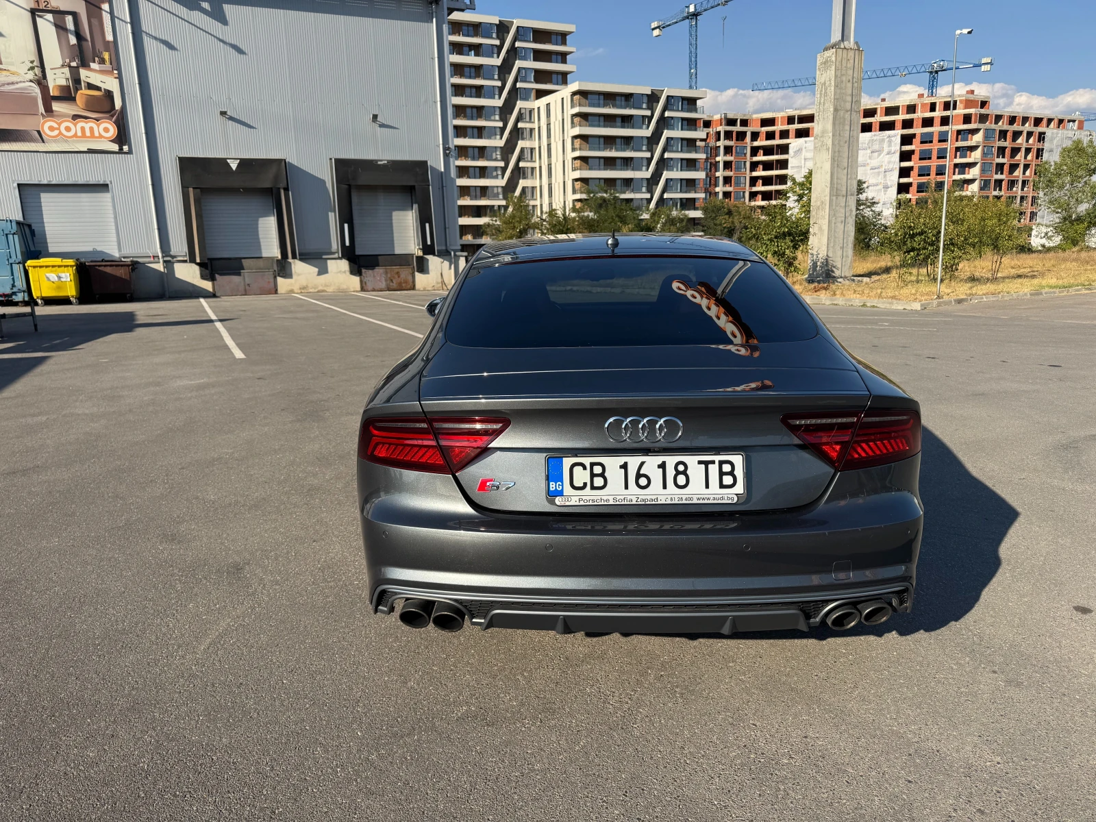 Audi S7, снимка 6 - Автомобили и джипове - 56133398