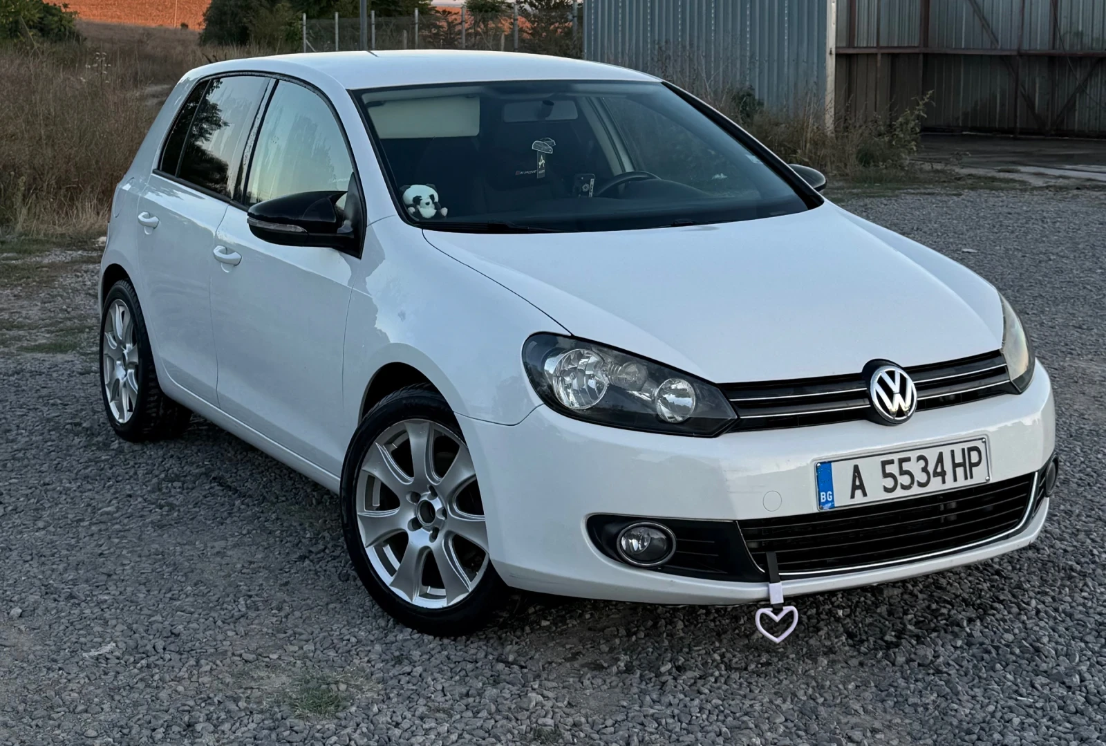 VW Golf 1, 6 tdi 