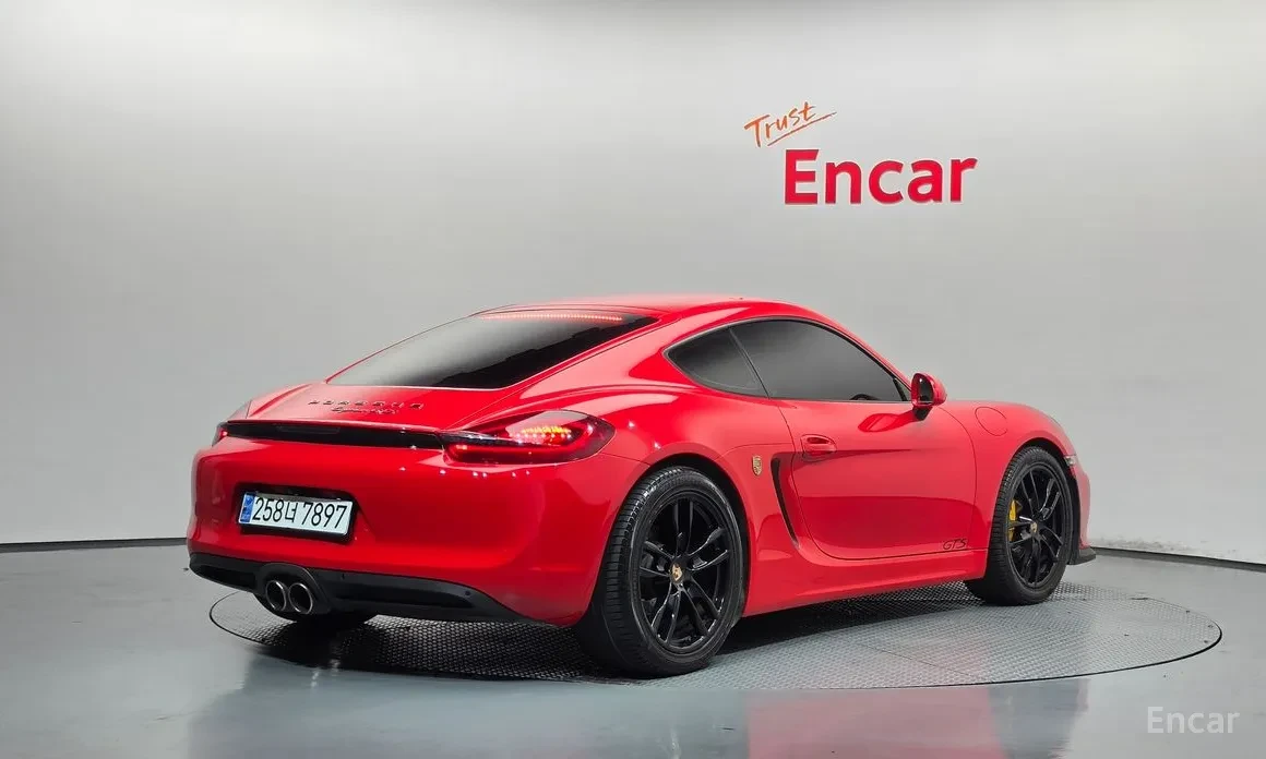 Porsche Cayman GTS PACKAGE , снимка 4 - Автомобили и джипове - 56153670