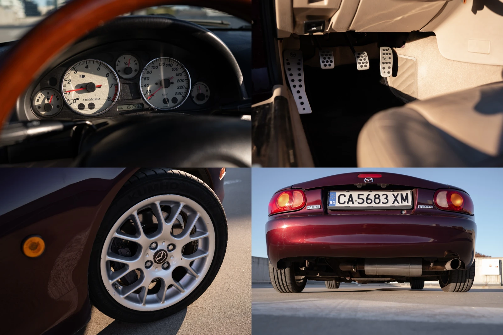 Mazda Mx-5 Turbo | Mobile.bg � ����������� 8