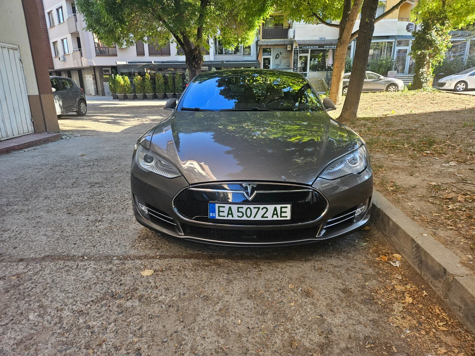 Tesla Model S P90D Inasane+ MSU2 /FreeSupercharge