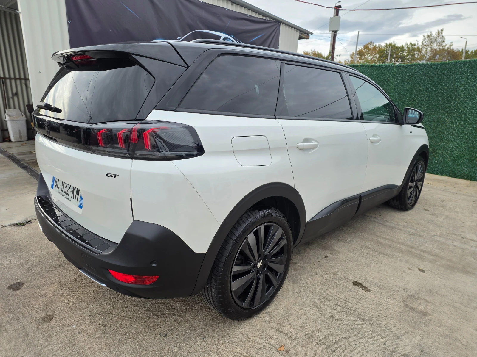 Peugeot 5008 2.0HDI * 179�.�.* 7 ����� * GT LINE  | Mobile.bg � ����������� 2