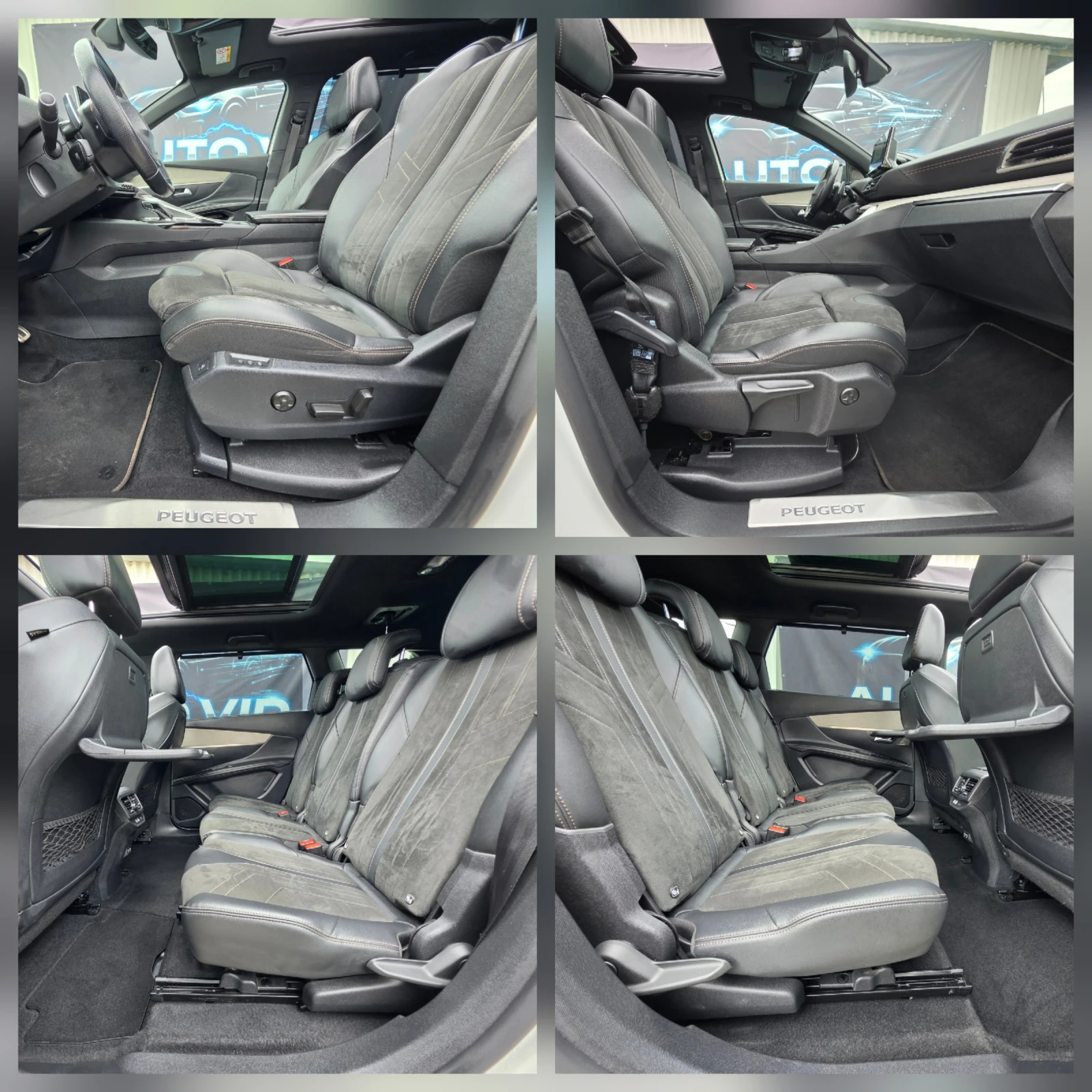 Peugeot 5008 2.0HDI * 179�.�.* 7 ����� * GT LINE  | Mobile.bg � ����������� 12