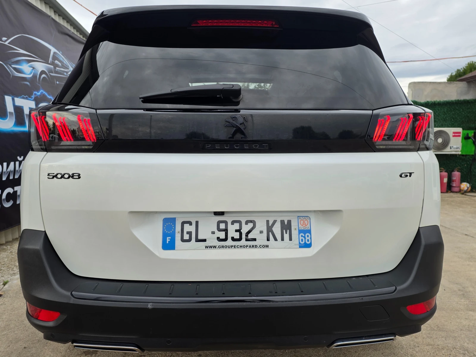Peugeot 5008 2.0HDI * 179�.�.* 7 ����� * GT LINE  | Mobile.bg � ����������� 5