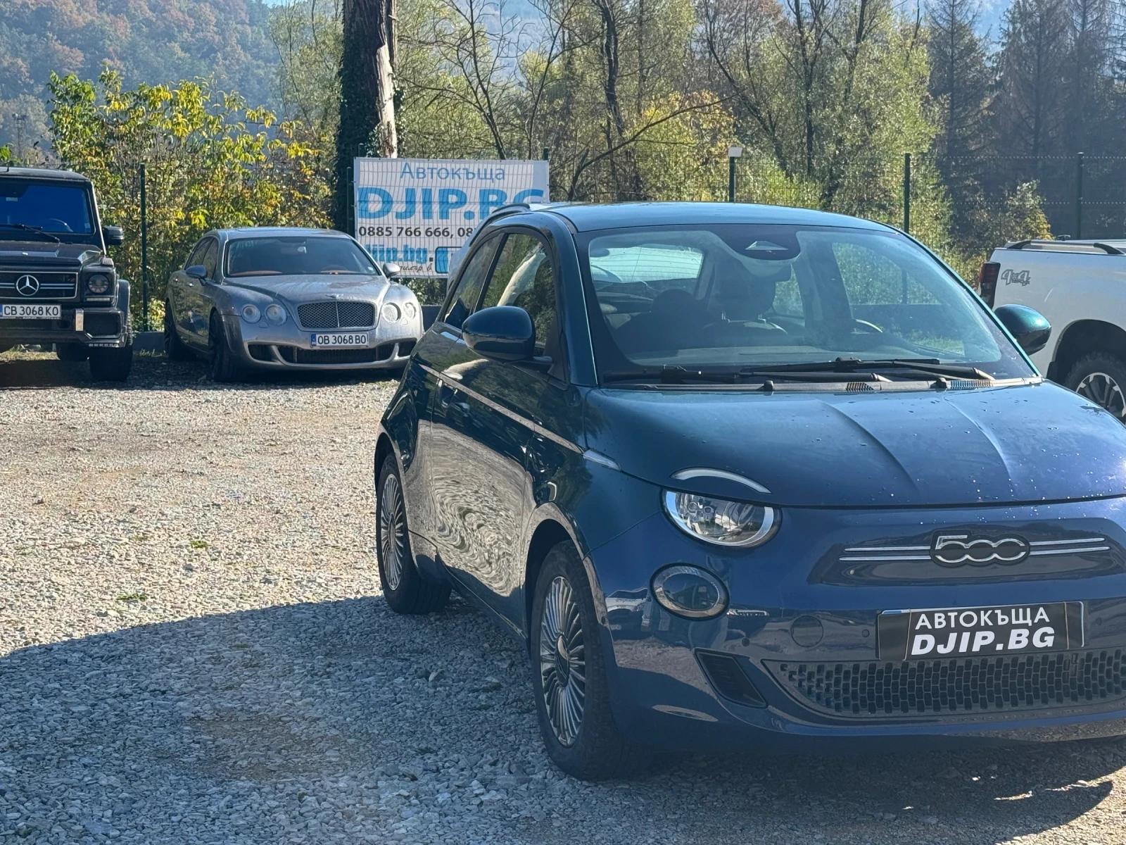 Fiat 500e 24 kWh 95kc.SoH99.3% | Mobile.bg � ����������� 8