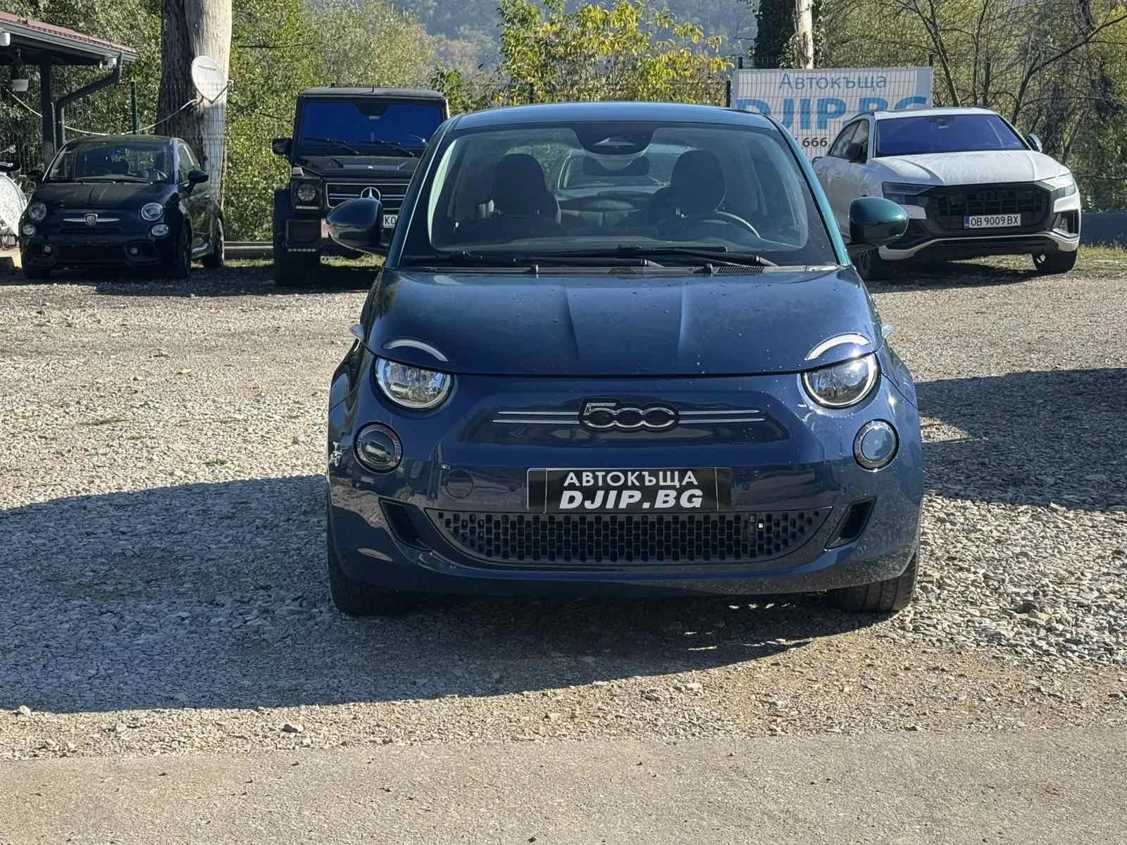 Fiat 500e 24 kWh 95kc.SoH99.3%