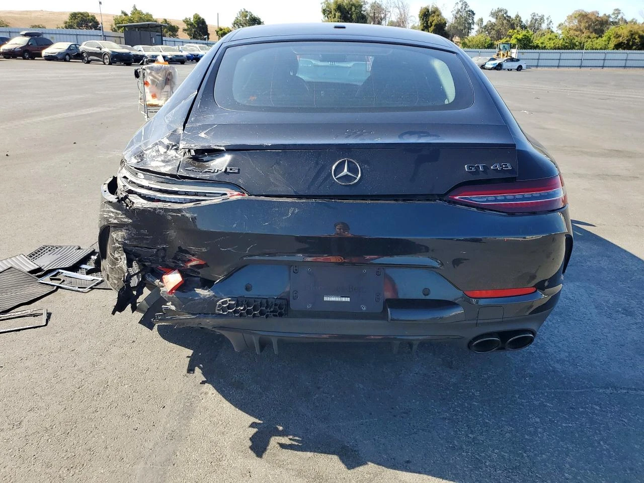 Mercedes-Benz GT 43 4MATIC+ /4-DOOR COUPE/����/CARFAX | Mobile.bg � ����������� 6