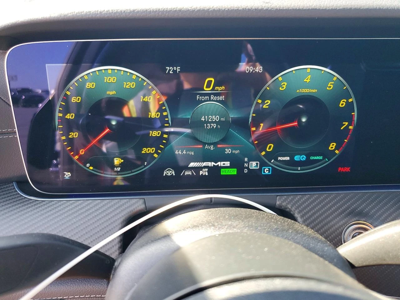 Mercedes-Benz GT 43 4MATIC+ /4-DOOR COUPE/����/CARFAX | Mobile.bg � ����������� 9