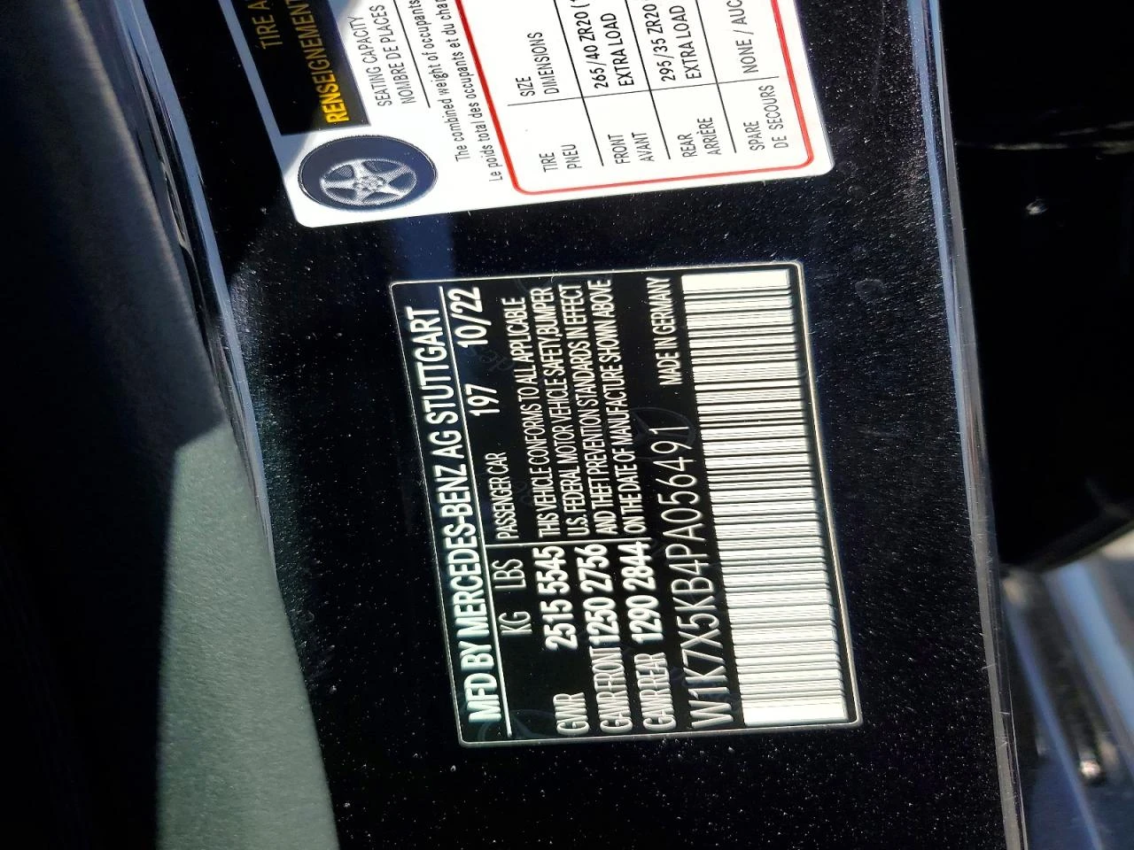 Mercedes-Benz GT 43 4MATIC+ /4-DOOR COUPE/����/CARFAX | Mobile.bg � ����������� 12