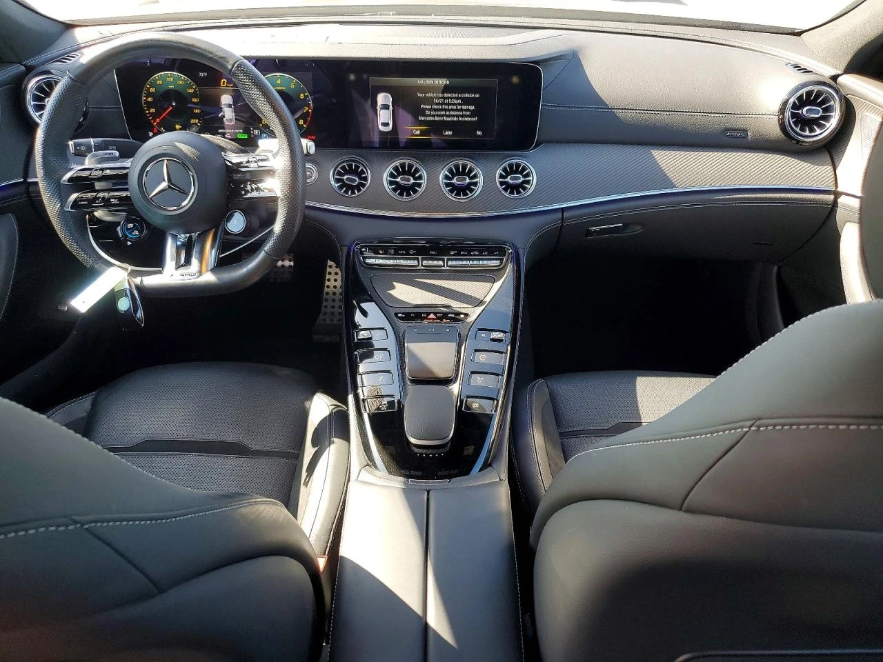 Mercedes-Benz GT 43 4MATIC+ /4-DOOR COUPE/����/CARFAX | Mobile.bg � ����������� 8