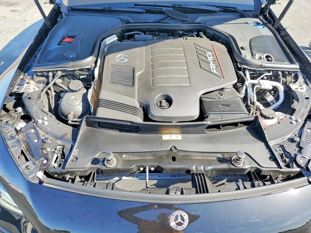 Mercedes-Benz GT 43 4MATIC+ /4-DOOR COUPE/����/CARFAX | Mobile.bg � ����������� 11