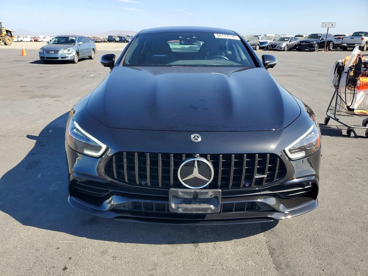 Mercedes-Benz GT 43 4MATIC+ /4-DOOR COUPE/����/CARFAX | Mobile.bg � ����������� 5