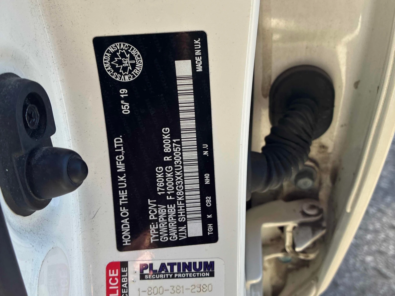 Honda Civic Manual, CARFAX, �����, ���� �� ������ | Mobile.bg � ����������� 14