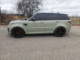 Land Rover Range Rover Sport * SVR RARE SPEC * CARFAX * MERIDIAN * 360, снимка 2