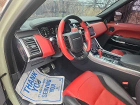 Land Rover Range Rover Sport * SVR RARE SPEC * CARFAX * MERIDIAN * 360, снимка 5