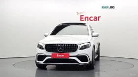 Mercedes-Benz GLC 63 AMG 4MATIC* HUD* ПАНО* ОБДУХВ* 360, снимка 3