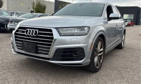 Audi Q7 TECHNIK S-LINE| НА ВЪЗДУХ| DIS| BOSE| 360| ОБДУХ| , снимка 3