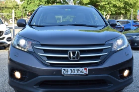 Обява за продажба на Honda Cr-v 2.2ШВЕЙЦАРИЯ-КОЖА/ПАНОРАМА/КСЕНОН/БЛУТУТ/ЛЕД/МЕМОР ~23 980 лв. - изображение 1