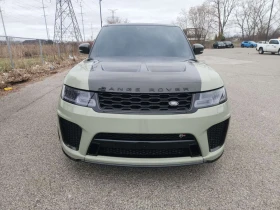 Land Rover Range Rover Sport * SVR RARE SPEC * CARFAX * MERIDIAN * 360 | Auto.bg — изображение 6