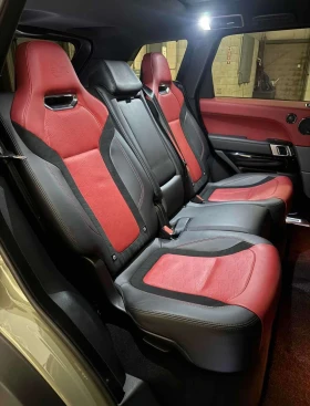 Land Rover Range Rover Sport * SVR RARE SPEC * CARFAX * MERIDIAN * 360 | Auto.bg — изображение 13