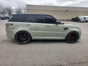Land Rover Range Rover Sport * SVR RARE SPEC * CARFAX * MERIDIAN * 360 | Auto.bg — изображение 3