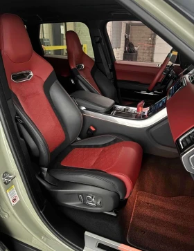 Land Rover Range Rover Sport * SVR RARE SPEC * CARFAX * MERIDIAN * 360 | Auto.bg — изображение 10