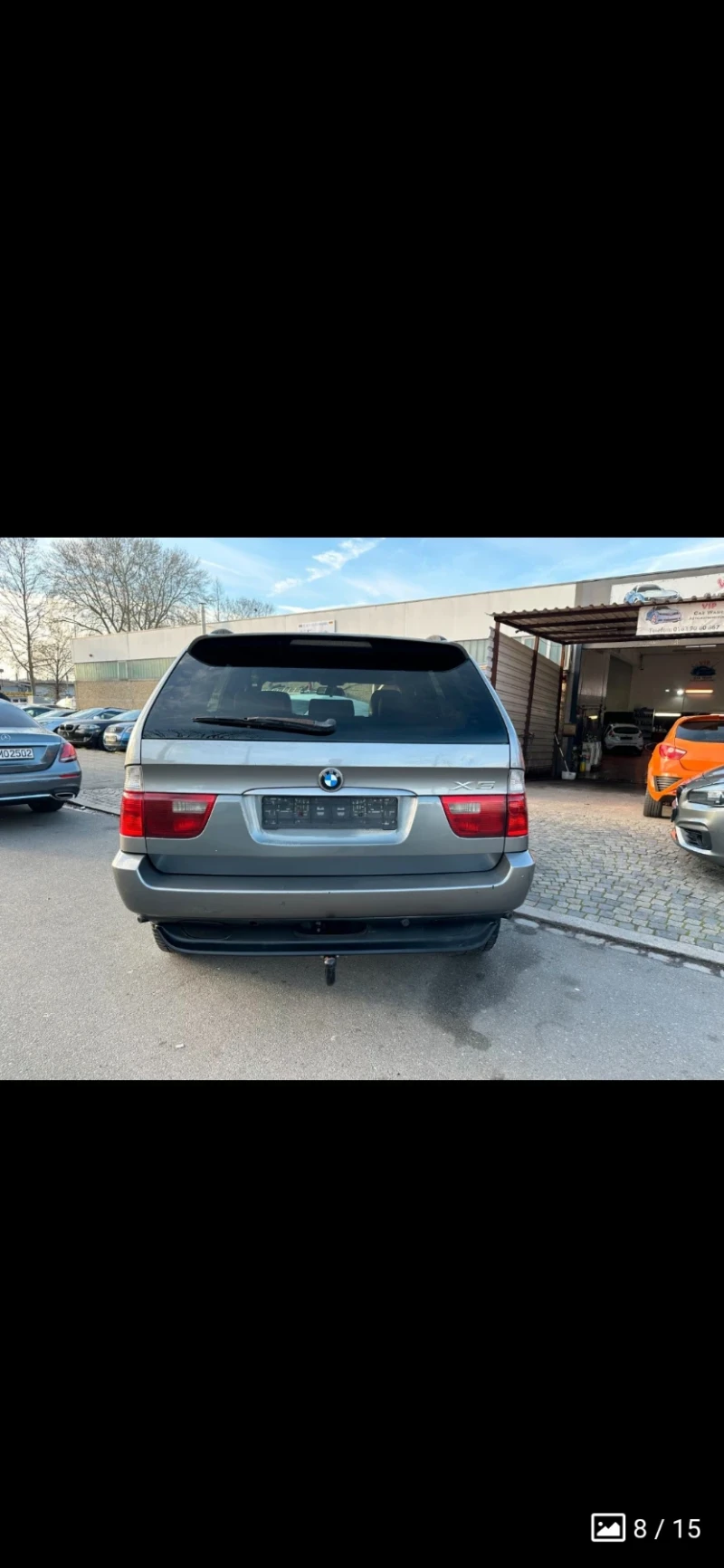 BMW X5 3.0d FACELIFT GERMANY , снимка 9 - Автомобили и джипове - 47418911