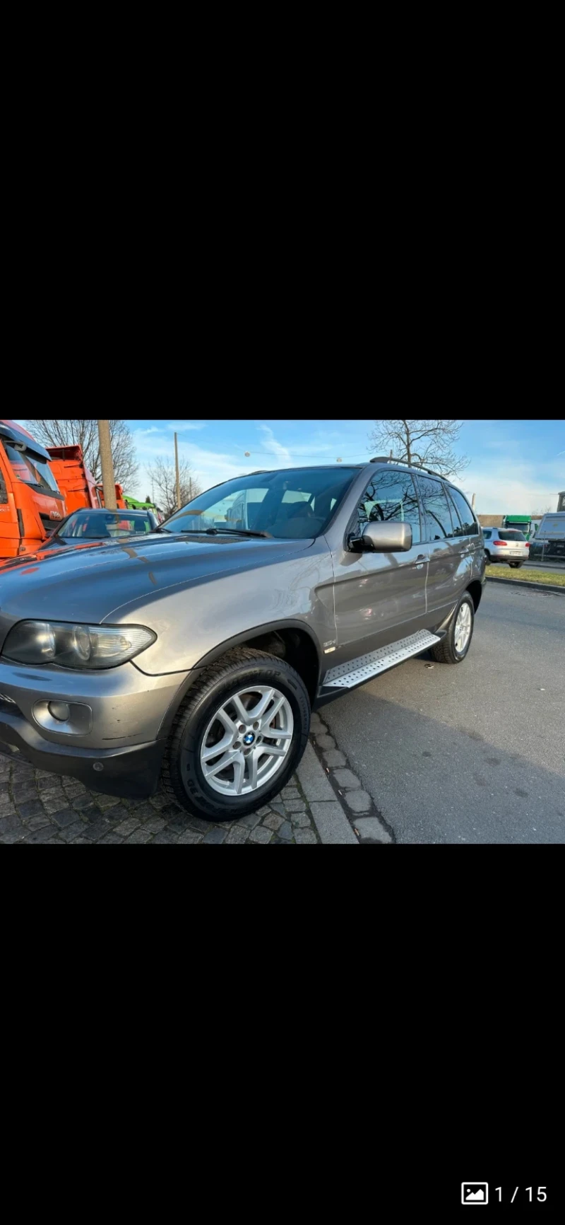 BMW X5 3.0d FACELIFT GERMANY , снимка 1 - Автомобили и джипове - 47418911