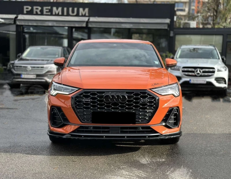 Audi Q3 2.0 TFSI ABT, снимка 1 - Автомобили и джипове - 47493623