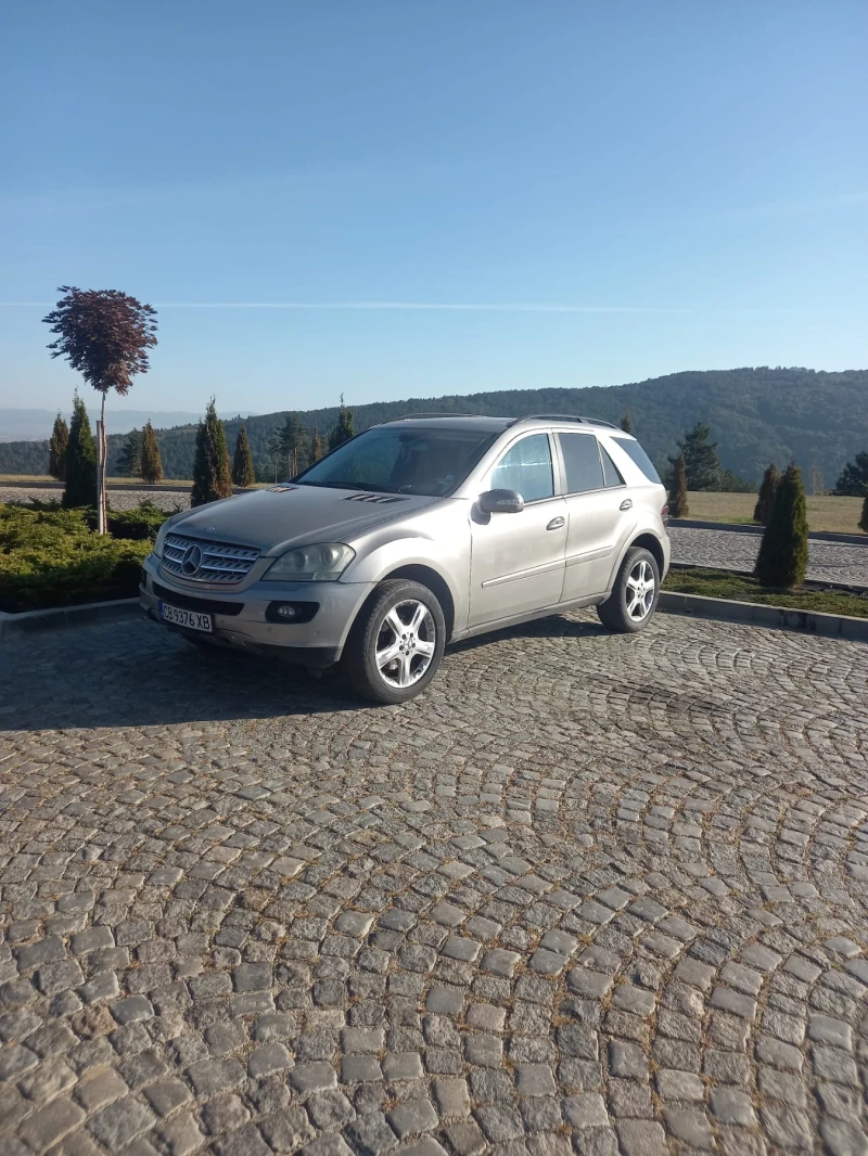 Mercedes-Benz ML 320, снимка 2 - Автомобили и джипове - 47519501