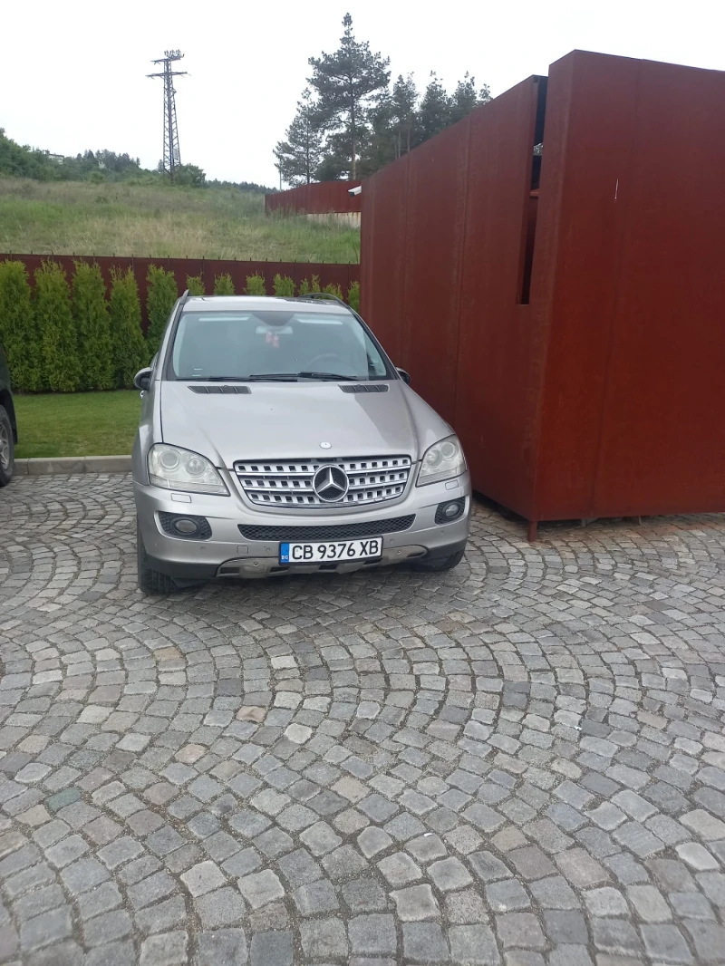 Mercedes-Benz ML 320, снимка 3 - Автомобили и джипове - 47519501