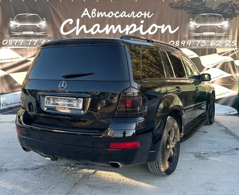 Mercedes-Benz GL 450, снимка 4 - Автомобили и джипове - 47765077