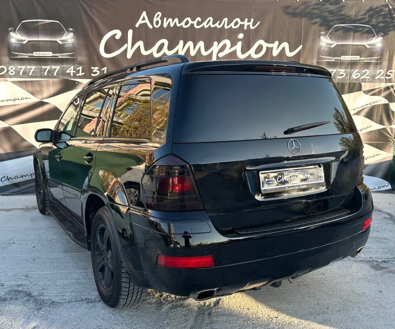 Mercedes-Benz GL 450, снимка 6 - Автомобили и джипове - 47765077