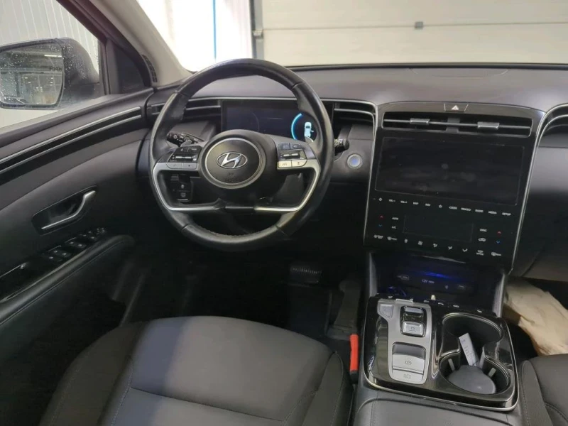 Hyundai Tucson 1, 6 T-GDI Mild-Hybrid 48V 180k.c. 7DCT, снимка 12 - Автомобили и джипове - 48755129