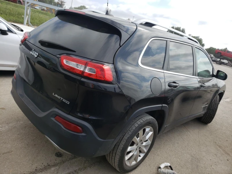 Jeep Cherokee LIMITED, снимка 3 - Автомобили и джипове - 49059343