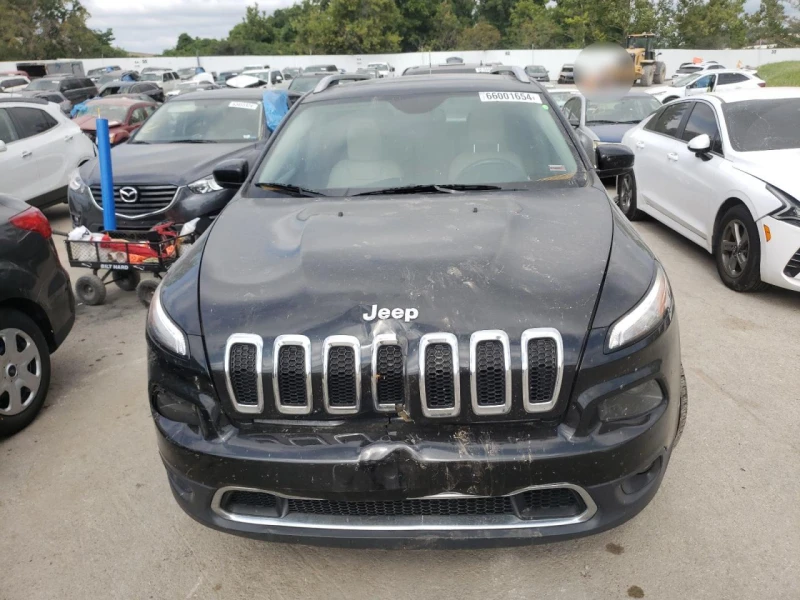 Jeep Cherokee LIMITED, снимка 5 - Автомобили и джипове - 49059343