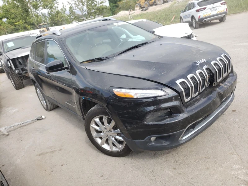 Jeep Cherokee LIMITED, снимка 2 - Автомобили и джипове - 49059343