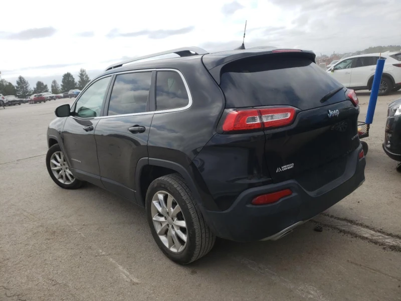 Jeep Cherokee LIMITED, снимка 4 - Автомобили и джипове - 49059343