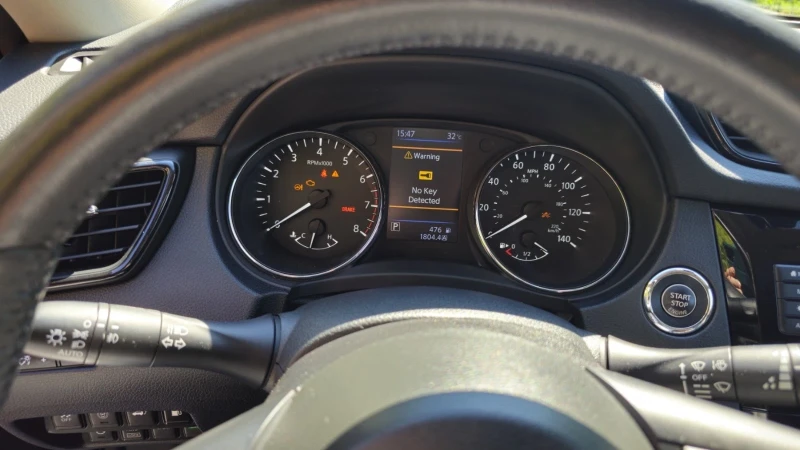 Nissan X-trail ROGUE 2.5-175h.p. SLawd 4x4, снимка 9 - Автомобили и джипове - 49335649